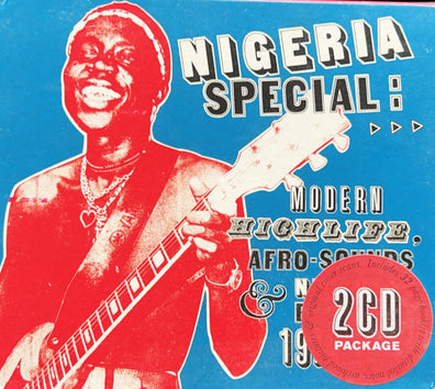 Pre Loved CDs - Various - Nigeria Special: Modern Highlife, Afro Sounds & Nigerian Blues 1970-6 (2 Disc)